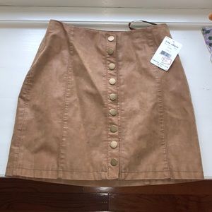 Never worn Free People skirt